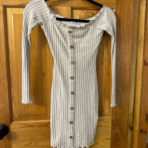 Off the shoulder fashion nova dress